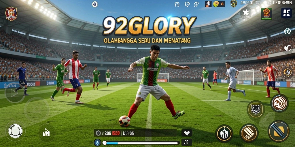 Screenshot dari gameplay 92GLORY yang memukau dan seru.