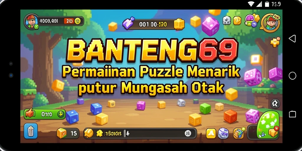 Tampilan gameplay menarik dari BANTENG69 yang penuh tantangan.