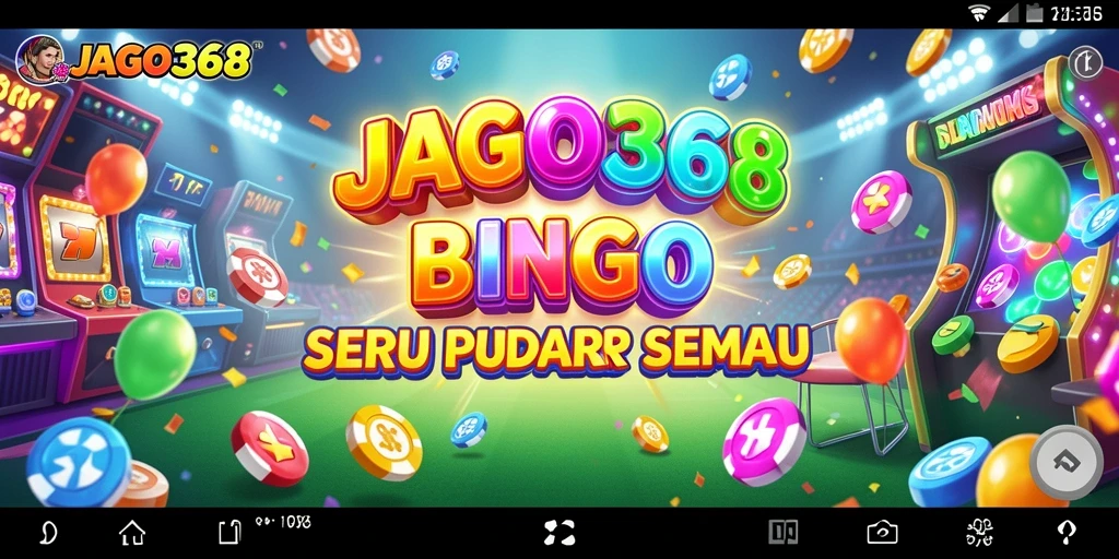 Screenshot gameplay JAGO368 yang menunjukkan keseruan bermain Bingo.
