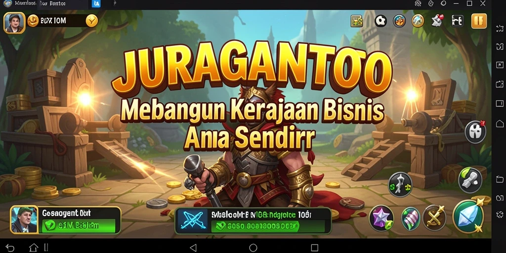Screengrab dari gameplay JURAGANTOTO yang seru dan menantang.