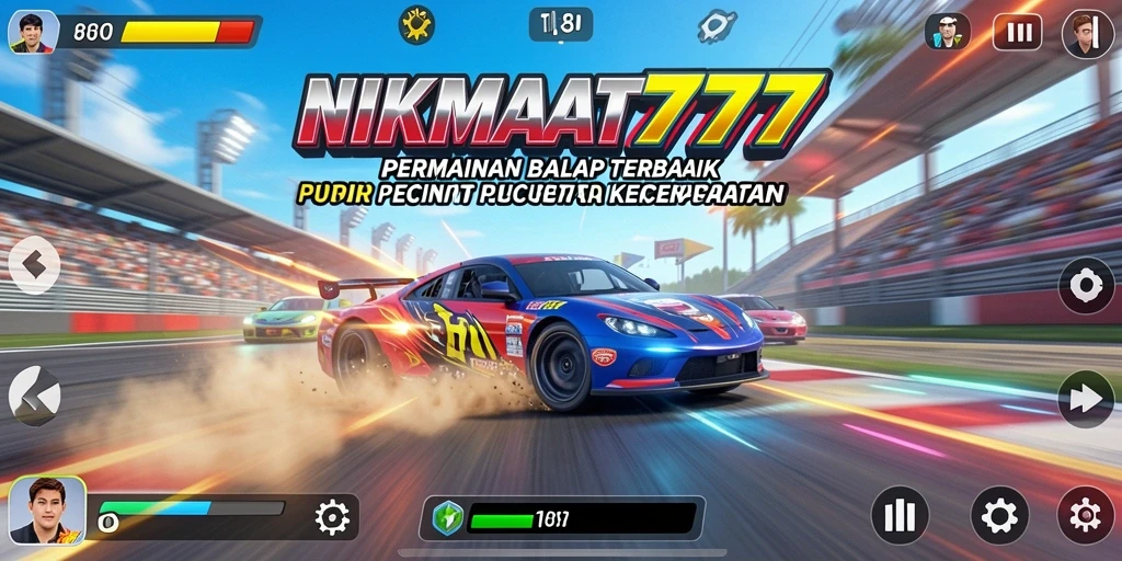 Tampilan gameplay NIKMAT777 yang seru dan mendebarkan.