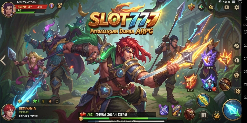 Gameplay SLOT777 yang seru dan mendebarkan di dunia ARPG.