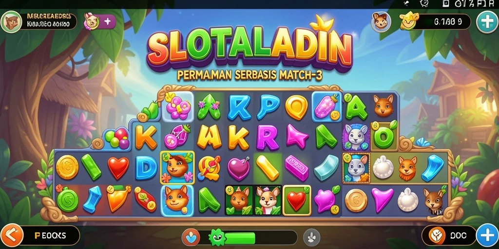 Gameplay seru dan menantang di SLOTALADIN dengan grafis yang memukau.